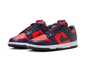 Herren-Turnschuhe Nike DUNK LOW RETRO rot DV0833-601 - 42,5 | UK 8 | US 9