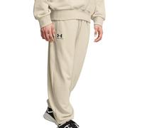 Herren UA Rival Heavyweight Terry Oversized Pants, Khaki Base / Schwarz - 289, XXL