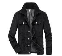 Herren Übergangsjacke Cordjacke Herren Gefüttert Dünne Leicht Winter Jacke Herbstjacke Fliegerjacke Stehkragen Bomberjacke Baumwolle Army Feldjacke Cargo Jacke Männer Blouson Arbeitsjacke Windbreaker