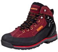 Herren und Damen Trekking-& Wanderstiefel Wildleder Rot EU 36