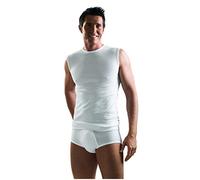 Herren Unterhemd Feinripp Premium weiß 5