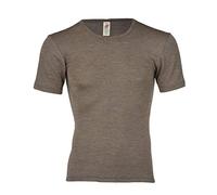 Engel Herren T-Shirt (Farbe: walnuss / Material: Wolle/Seide / Größe: 46/48)