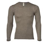 Engel Herren-Langarmshirt (Farbe: walnuss / Material: Wolle/Seide / Größe: 50/52)