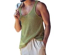 Herren Unterhemden: Weit Oversized Sommer 3XL Unterhemden Tank Top Baumwolle Bauchweg Sport Lang Axelshirt Muskelshirts Weiss Locker 5XL Ärmellose 4XL Tanktop Unterhemd