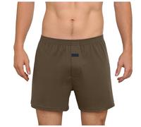 Herren Unterhosen Schlafanzughose Kurz Baumwolle Bermuda Schlafshorts Pyjamahose Shorty Sommer Sleephose Freizeithose Männer Sport Shorts Atmungsaktiv Kurz Trainingshose Haushose