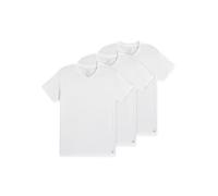 Scotch & Soda 3pk Mens Ultra Soft V-neck Tee Underwear White Größe: XL | Lingerie-Shirts Outlet | Herren | Weiß