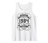 Herren Vintage 1984 42yr 42nd Birthday Gifts for Men 42 Years Old Tank Top