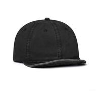 Herren Vintage Washed Cotton Baseball Cap Kurze Krempe Streetwear Dad Hat Verstellbare Passform Atmungsaktive Belüftung Für Freizeitkleidung Urban Exploring Braun (HMZ383 Schwarz)