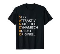 Herren Vorname Sandro T-Shirt
