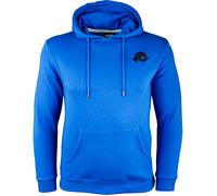 Herren Wandern Kapuzenpullover Fleece Hoodie Outdoor Blau 2XL