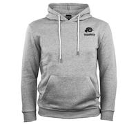 Herren Wandern Kapuzenpullover Fleece Hoodie Outdoor Hellgrau L