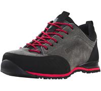 GUGGEN MOUNTAIN PT023 Herren Wanderschuhe Trekkingschuhe Outdoorschuhe Wanderstiefel Walkingschuhe wasserdicht mit Membran und Wildleder Farbe Grau EU 41