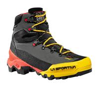 La Sportiva - Aequilibrium Lt Gore-Tex Black Yellow - 45.5 - Bergsteigerschuhe Noir 45.5