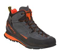 La Sportiva - Boulder X Mid GTX - Approachschuhe, Gr. 39.5, schwarz (Carbon/Flame)