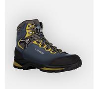 Herren Wanderschuh Lowa CAMINO EVO GTX EU 51 7923 stahlblau/kiwi