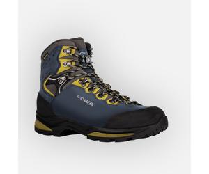 Herren Wanderschuh Lowa CAMINO EVO GTX EU 51 7923 stahlblau/kiwi