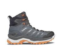 Herren Wanderschuh Lowa Innovo GTX MID Schuhgröße: UK 11 rauchgrün-flame