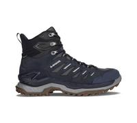Herren Wanderschuh Lowa Innovo GTX MID Schuhgröße: UK 9 navy-grau