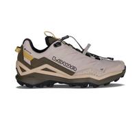 Lowa Wanderschuhe Maddox Pro Low GTX SL (Fast-Hiking, Textil/Synthetik, wasserdicht) desertbeige/olive Herren, Größe Euro (US) 44 (10,5)