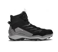 LOWA Wanderschuhe Maddox Pro GTX Mid Herren – Schwarz/Grau Größe 46,5 (11,5)