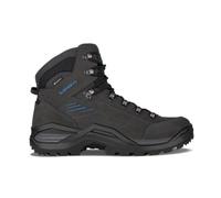 Herren Wanderschuh Lowa Renegade Evo GTX Mid 2025 Schuhgröße: UK 11,5 anthrazit-stahlblau