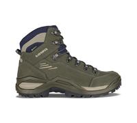 Herren Wanderschuh Lowa Renegade Evo GTX Mid 2026 Schuhgröße: UK 9,5 oliv-navy