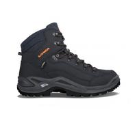 Herren Wanderschuh Lowa Renegade GTX Mid Schuhgröße:UK 10 navy-orange