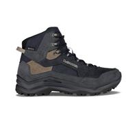 Lowa Wanderschuhe Ventierra GTX MID Herren – Veloursleder/Textil, wasserdicht – Navy/Dune 9,5