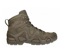 Lowa Military-Stiefel Arbeitsschuhe Zephyr MK2 GTX MID (Veloursleder, wasserdicht) khaki/grün Herren, Größe Euro (US) 41,5 (8,5)