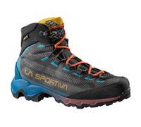 Herren Wanderschuhe La Sportiva Aequilibrium Hike GTX carbon/tropic blue_g00b14 43