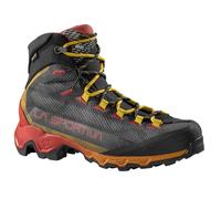 Herren-Wanderschuhe La Sportiva Aequilibrium Hike GTX carbon/yellow 44
