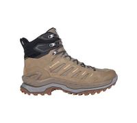 herren wanderschuhe lowa innovo gore tex mid beige 44.1/2