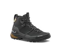 herren wanderschuhe salewa puez 2 mid powertex schwarz 45