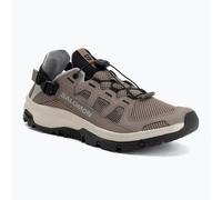 Salomon Techamphibian 5 Wanderschuhe EU 44 Walnut / Wrought Iron / Black