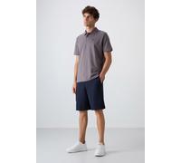 Herren Weitbeinige Cargo-Shorts S