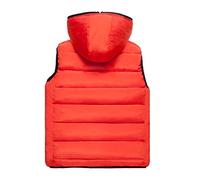 Herren Weste Outdoor, Leicht Ärmellose Elegant 4XL Weste Daunenweste mit Kapuze Sportlich Lang Winter Puffer Weste Herren Weste Outdoor Outdoor Steppweste Fleeceweste