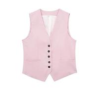 Herren Weste Sommer Leicht Elegant | Herrenwesten Sommer Leinen | Freizeit Leatherick Rindslederweste Biker Motorradfahrer Mode V Ausschnitt Jacken Ärmellos Trachtenwesten Freizeit Motorradweste