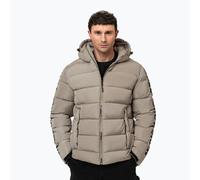 Herren Winterjacke Pitbull Airway 4 Padded Hooded pale sand