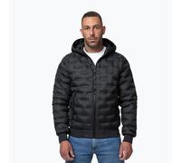 Herren-Winterjacke Pitbull Fisk Quilted Hooded black