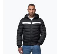 PITBULL Herren Winterjacke RUBIO Männer Steppjacke mit Kapuze, Warm Gepolstert, Sportlicher Style, Nylon Jacke für Kalte Tage
