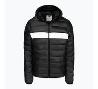 Herren Winterjacke Pitbull Shatto Quilted Hooded black