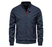 Herren Wintermantel Trenchcoat Winterjacke,Bikerjacke,Regenjacke Für Fahrrad,Army Parka,Wattierte Jacke,Mantel Glockenform,Winterjacke Männer