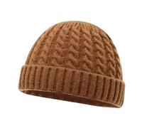 Herren Wintermütze Damen Mütze Mit Ohrenklappen Fleece Winter Cap Sportmütze Schwarze Jungen Mützen Strickmütze Dünn Männer Beanie Reflektierende Kappe