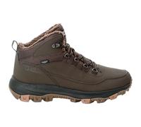 Herren Winterschuhe mit Fell Jack Wolfskin Everquest Texapore Mid M Schuhgröße (EU): 45 / Farbe: braun