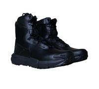 Under Armour Herren Ua Charged Valsetz Wp Zip Taktische Militärstiefel, Schwarz, Schwarz, Tiefgrau, 45.5 EU