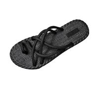 Herren Zehentrenner Flip Flops Sandalen Modischer Weicher Komfort Elegante Hausschuhe rutschfeste Freizeitschuhe Sommer Freizeit-Pantoffeln Slipper Bequeme Strandschuhe