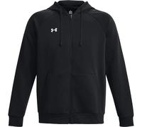 HERREN ZIP-HOODE UA RIVAL FLEECE FZ HOODIE (1379767-001) L