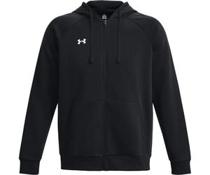 HERREN ZIP-HOODE UA RIVAL FLEECE FZ HOODIE (1379767-001) L