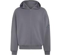 SOFT LUX KAPUZENJACKE Grey Five S