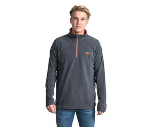 HERREN ZIP SWEATER MENS 1/2 ZIP MICROFLEECE BLACKFORD (MAFLMFN10001-CBN) XXS